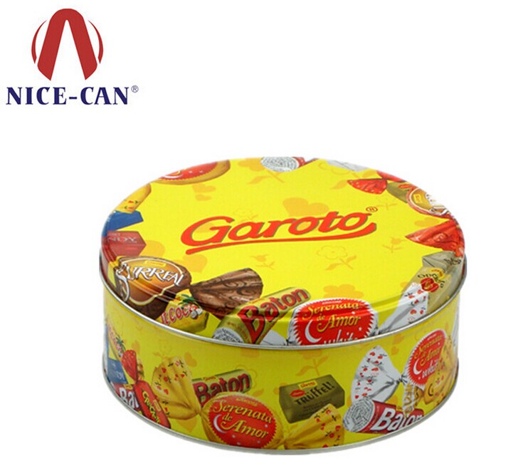 Garoto巧克力糖果鐵盒供應商--博新制罐廠(chǎng)家